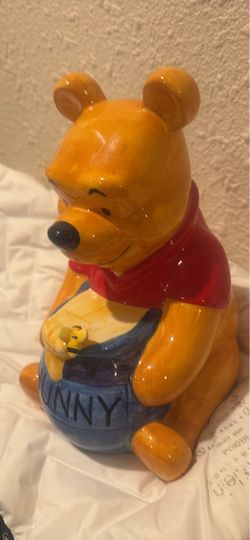 Vintage Winnie of Poh Peggy bank