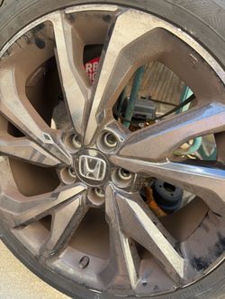 Honda civic rim