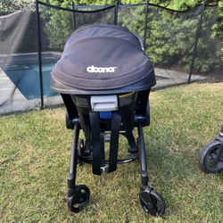 dona stroller carseat 
