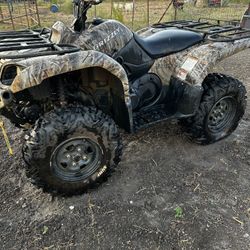 Yamaha Grizzly 660