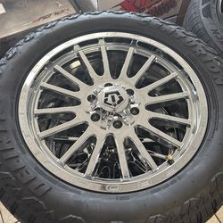 Rines Wheels new 20 inch Chevrolet, Dodge Y Ford