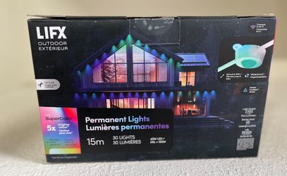 LIFX Outdoor Permanent Lighting For House