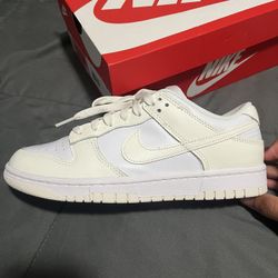 Nike Dunks “White Sail”