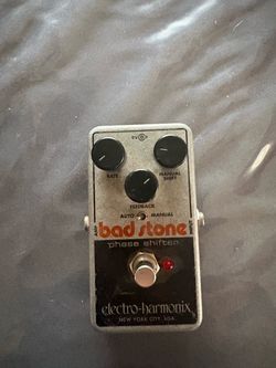 Electro Harmonix Bad Stone Phase Shifter Pedal