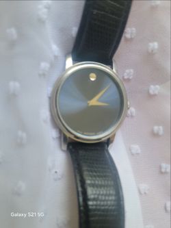MOVADO SWISS QUARTZ WATCH MODEL #01.1.14.600