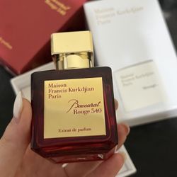 MFK Maison F. Kurkdjian Baccarat Rouge 540 Extrait de Parfum 70ml New