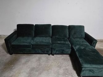 Couch w/ ottoman