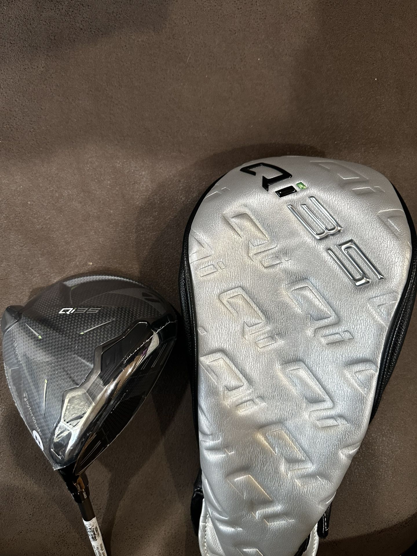 New TaylorMade Qi35 Max Driver