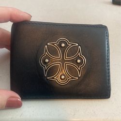 Levi Strauss, black leather wallet