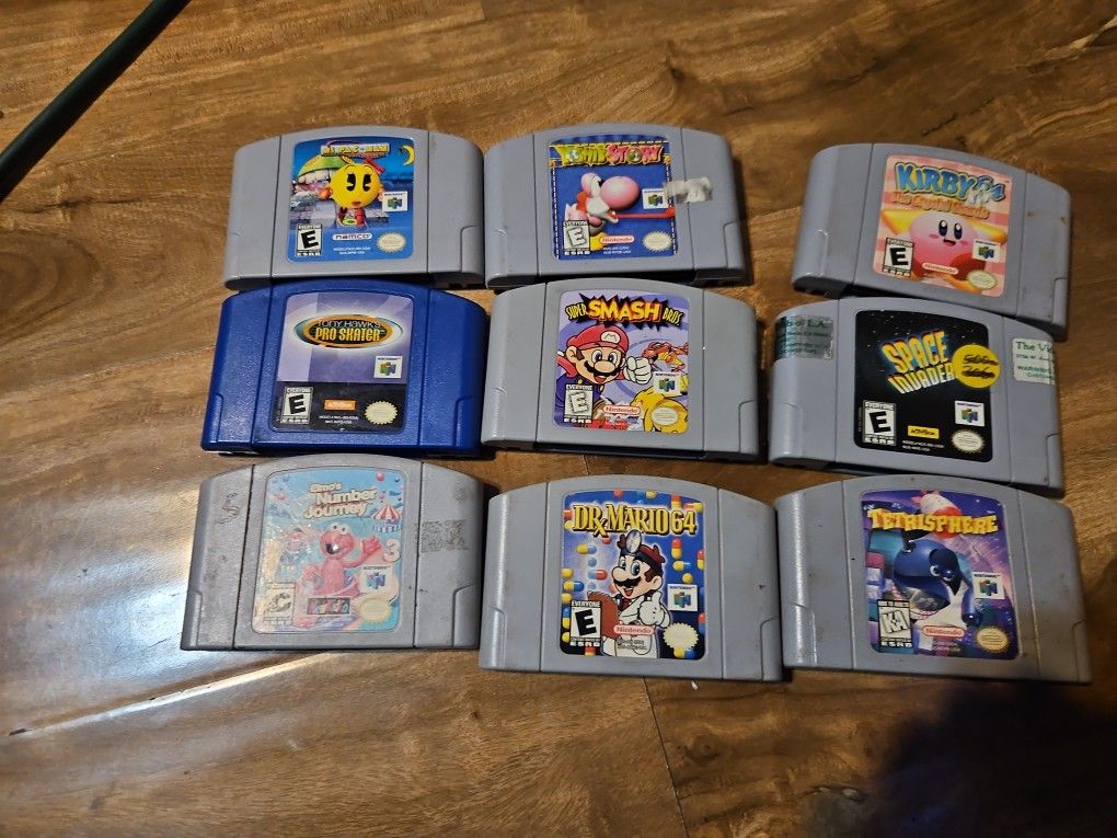 N64 Games