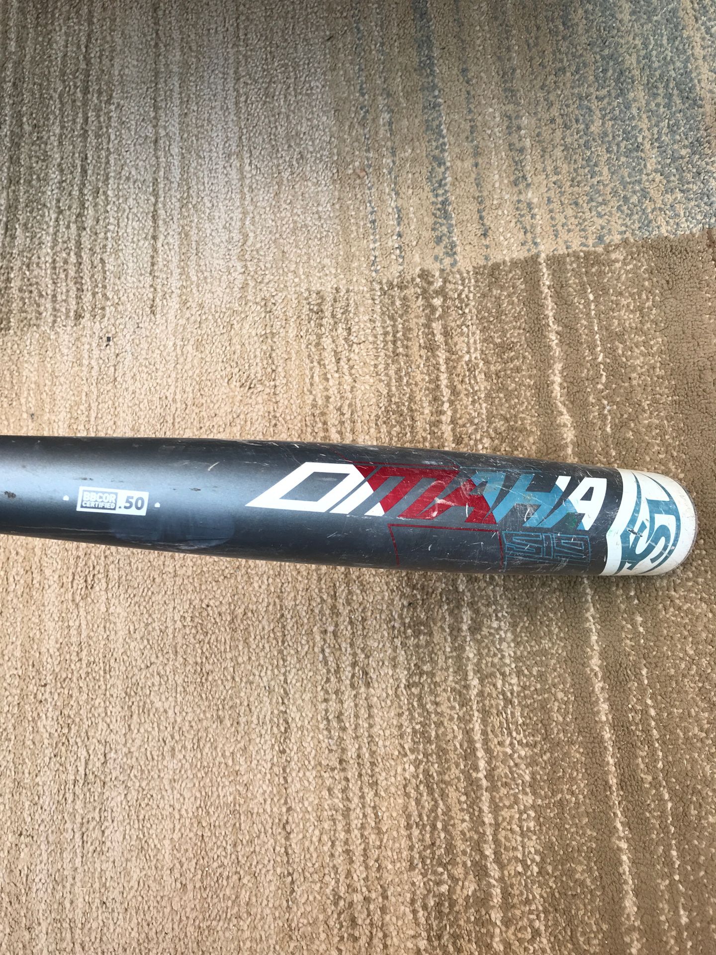 Louisville Slugger Omaha 519 Baseball Bat 33in 30oz