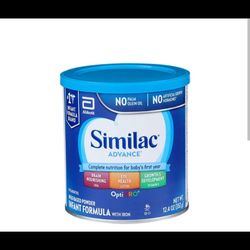 Blue Similac