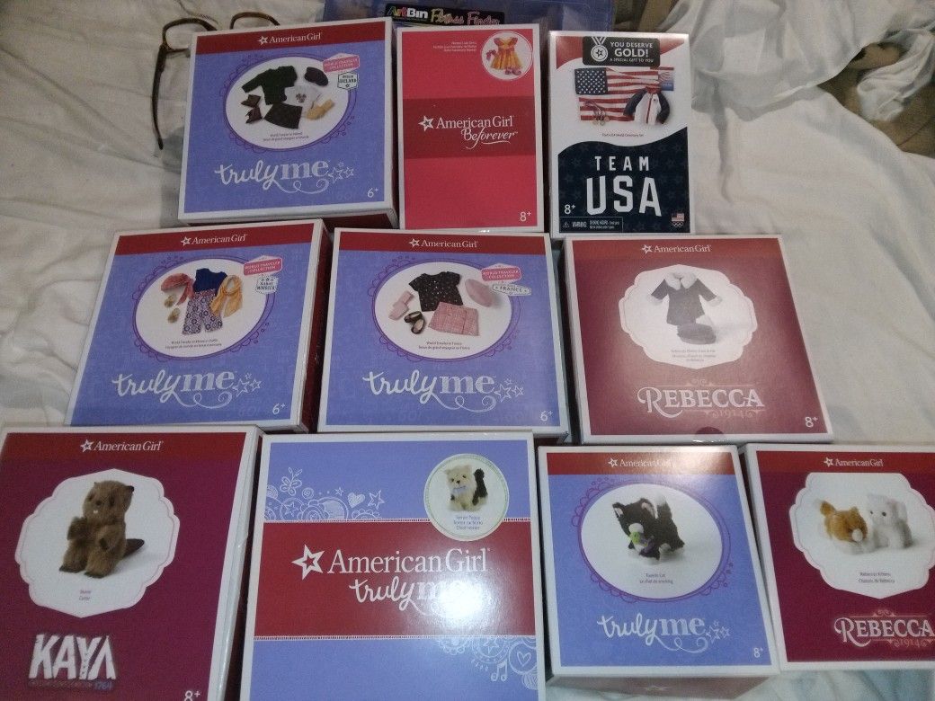 American Doll Outfits And Pets