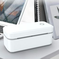 X4 4x6 Thermal Label Printer – 203 DPI High-Speed Shipping Label Printer with USB, 20 Rolls Included