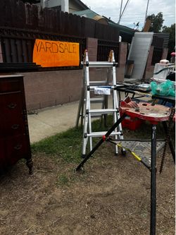 17 foot adjustable ladder