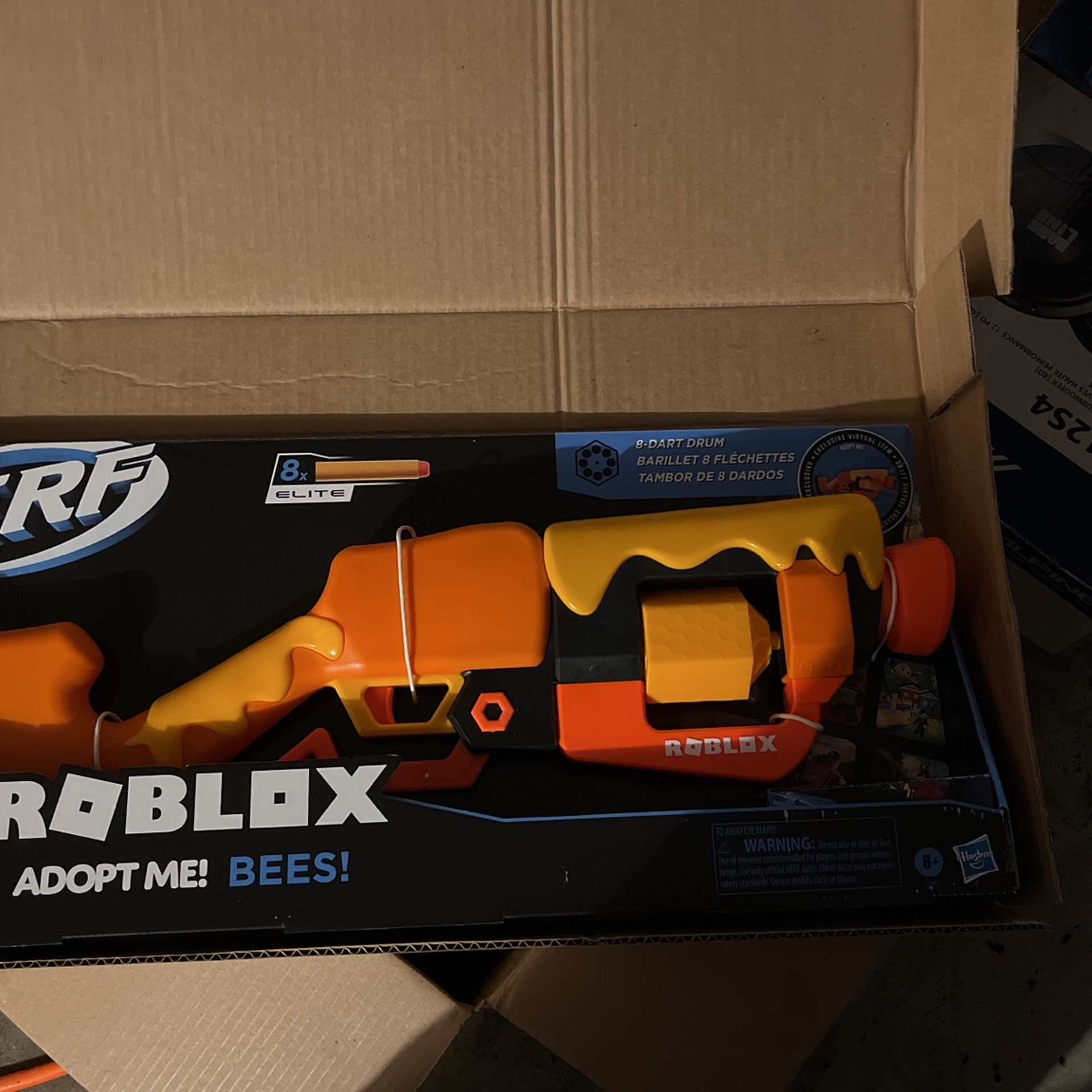 Roblox Pulse Laser Motorized Nerf Gun for Sale in Arlington, TX - OfferUp