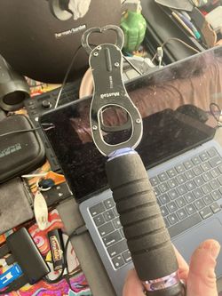 Mustad Fish Weight Scale 