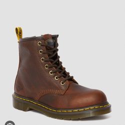 MAPLE ZIP WOMEN'S STEEL TOE WORK BOOTS