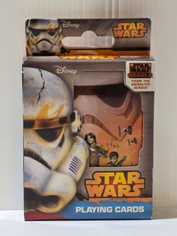 Star Wars Rebels Playing Cards Collectible Tin