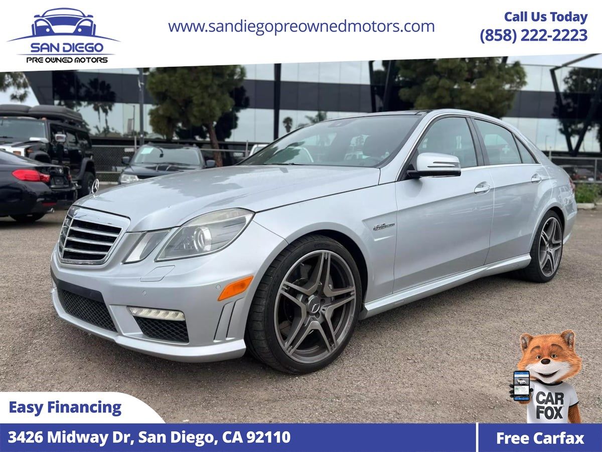 2010 Mercedes-Benz E 63