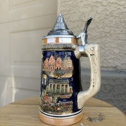 Authentic German Beer Stein 