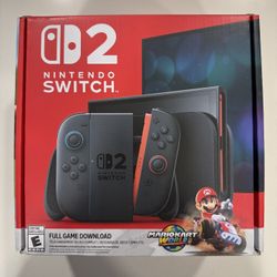 Nintendo Switch 2 + Mario Kart World Bundle