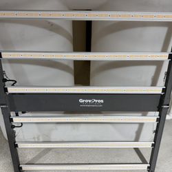 Grow Pros Solutions Hm660 LED GROW LIGHT 