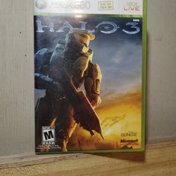 XBOX 360 Halo #3