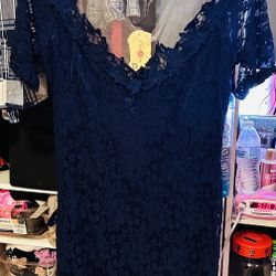 Blue Dress