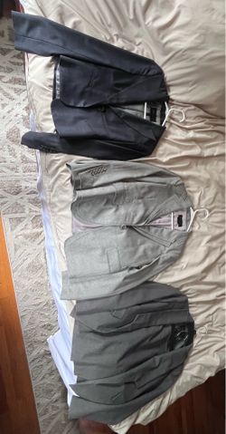 BCBGMAXAZRIA Women’s Career Blazer Bundle – 3 Blazers + Matching Skirt | XS/Small |Excellent Condition