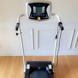 ANCHEER Folding Electric Treadmill