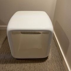 Solid Acrylic Cube Side Table