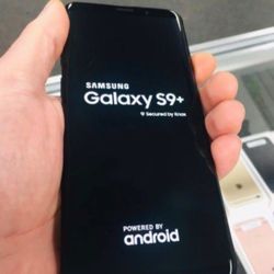 samsug Galaxy S9 plus 64 gb unlocke condition