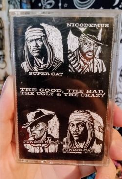 Super cat the good the bad the ugly and the crazy cassette tape