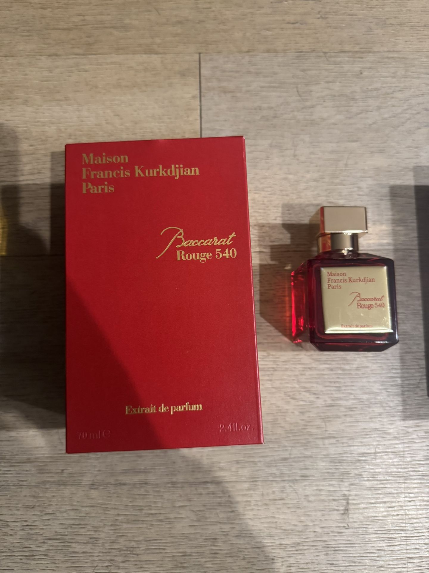 Baccarat Rouge 540