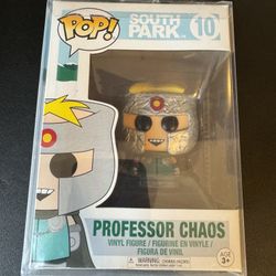 Funko Pop Collectible Professor Chaos