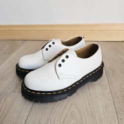 Dr Martens White Oxford Size 5