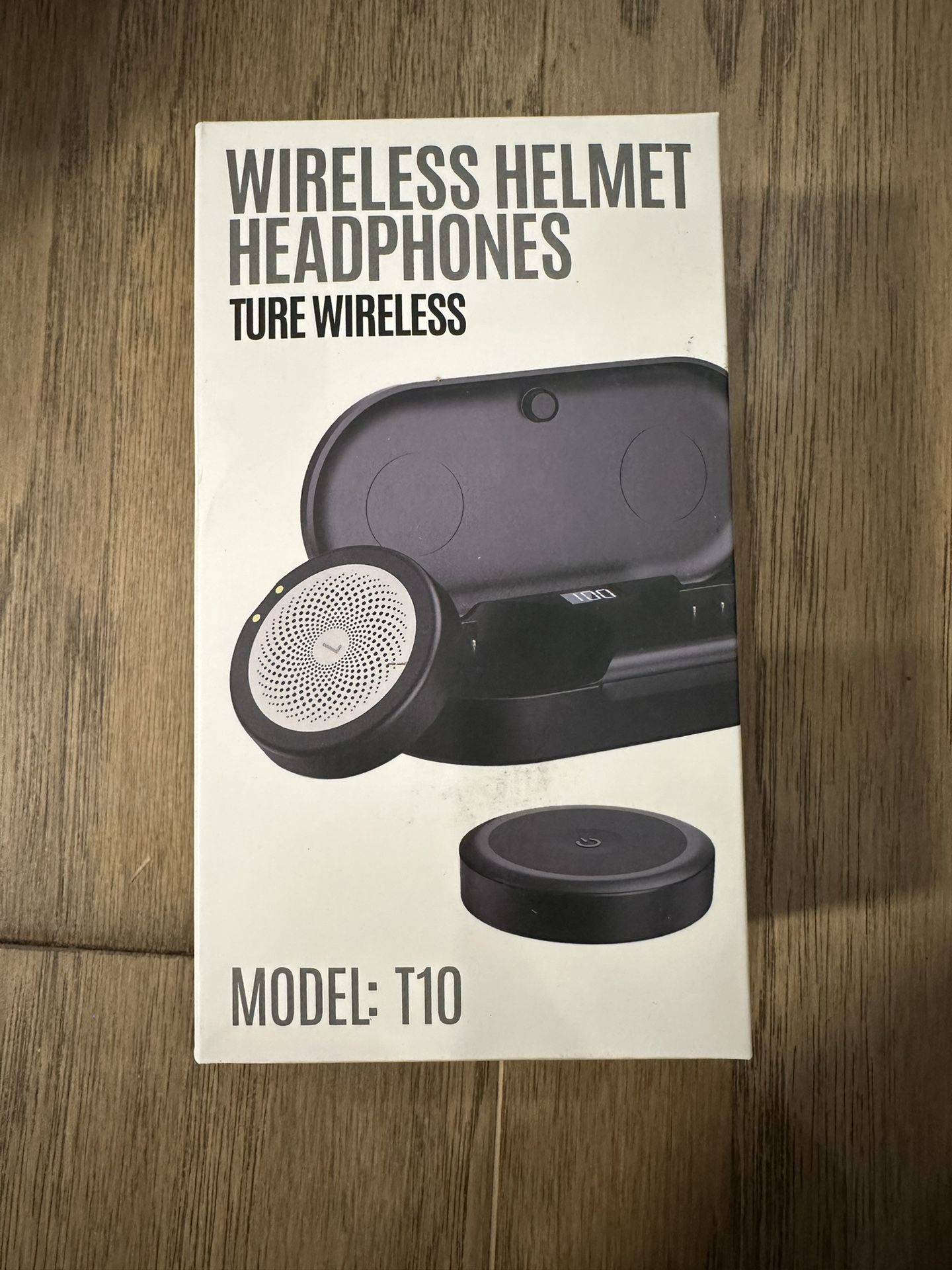 Ski Helmet Speakers, Wireless Stereo Skiing Headphones, True Wireless Bluetooth Drop-in Headphones with Easy Control Buttons and Built-in Mic for Snow