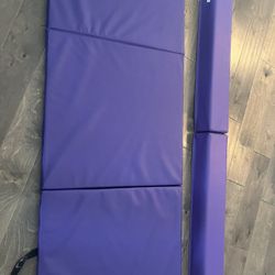 Kids Tumble Mat and Balance Beam 