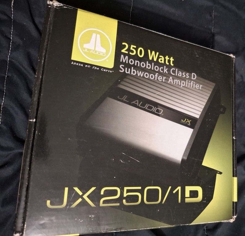 Jl Audio Amp