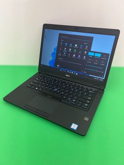 Dell i5 vPro 8th Quad Core Full HD Touchscreen laptop / Windows 11 Pro / SSD 256GB / RAM 8GB / Camera / HDMI / USB C / Bluetooth / Charger / Backlit