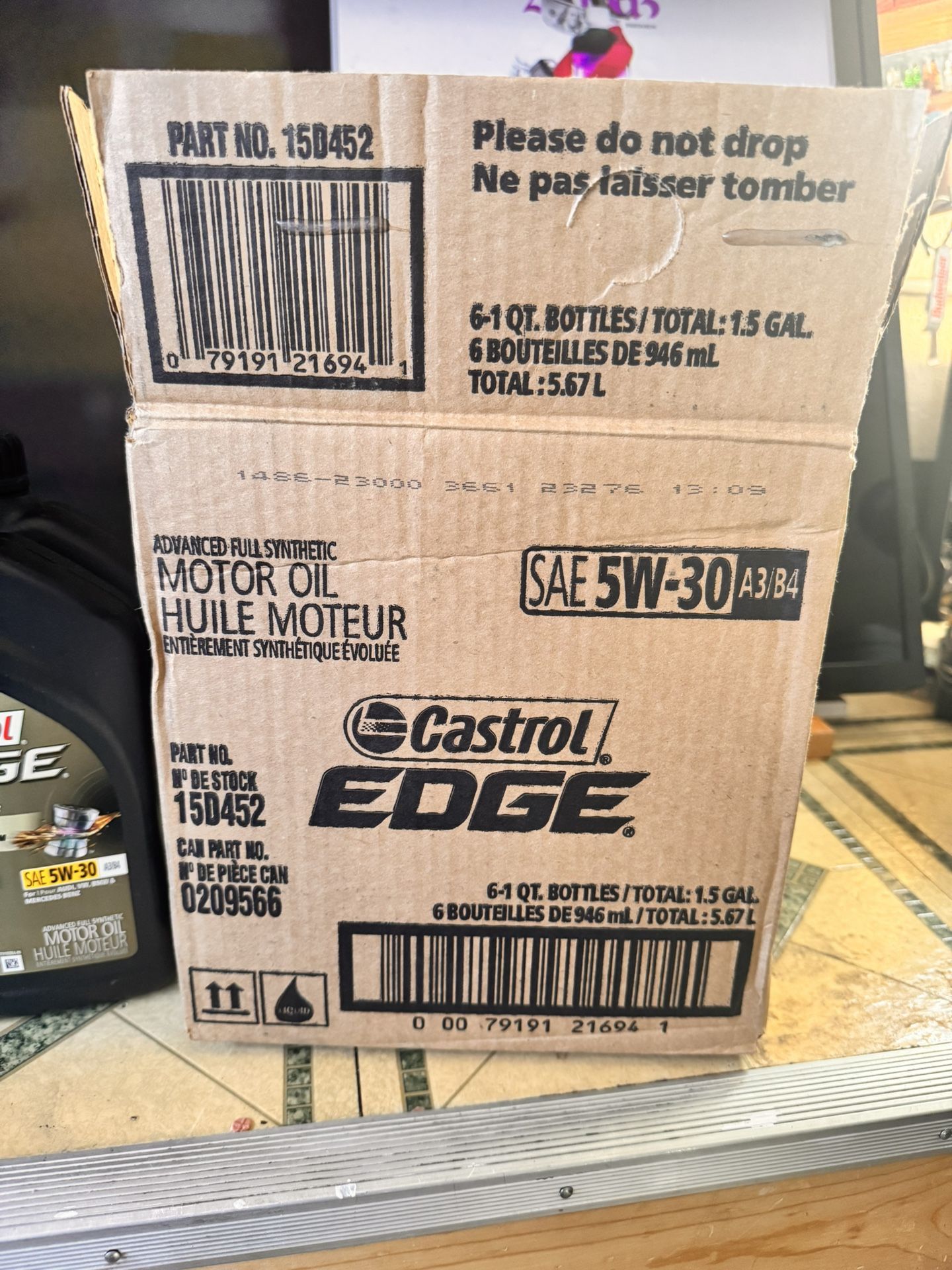 Castrol Edge 5w30 for Sale in Temecula, CA - OfferUp