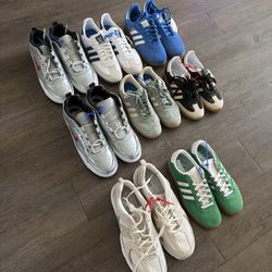 Nike Adidas New Balance NO BOX!!!