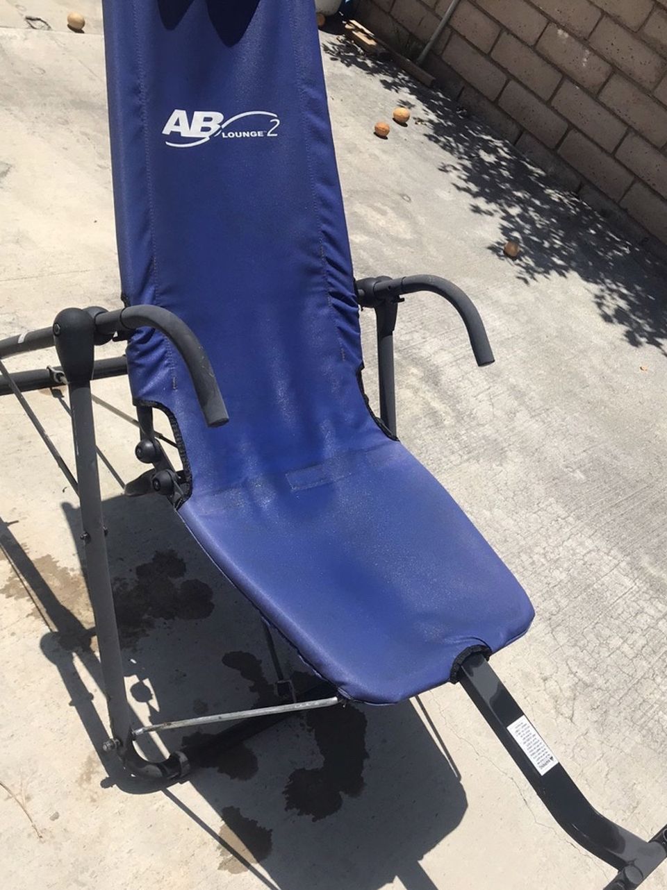 Ab Lounger Workout Equipment