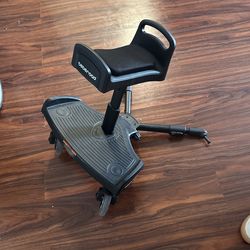  Universal Stroller Ride Along Seat/stand