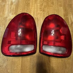 1999 Dodge Caravan Taillights 