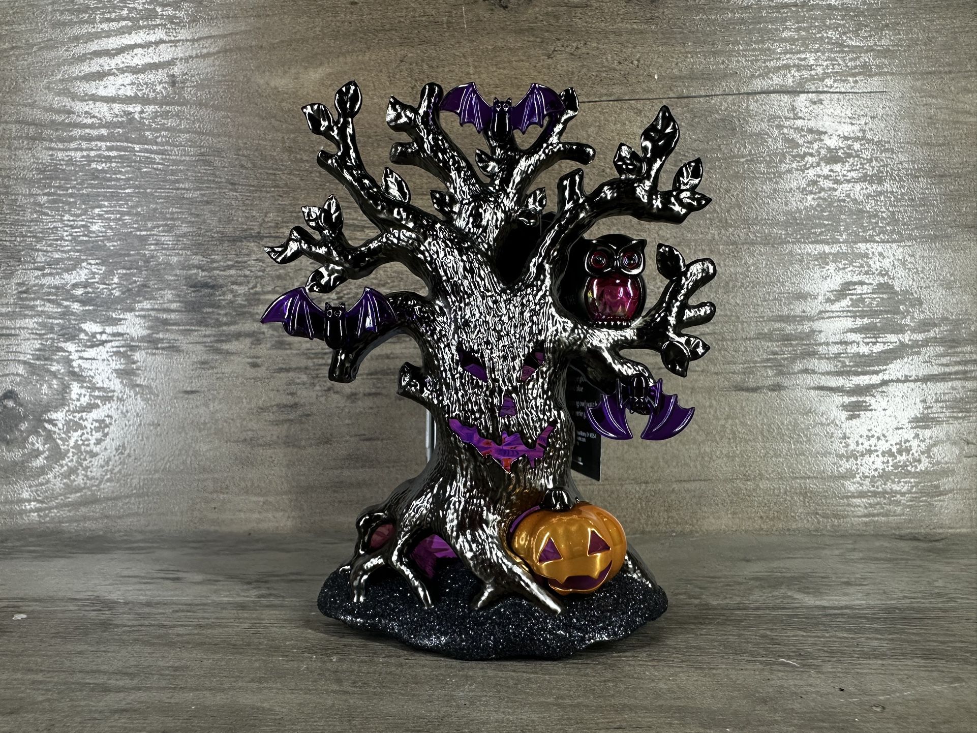2022 Bath Body Works Halloween Haunted Monster Tree Wallflower Nightlight