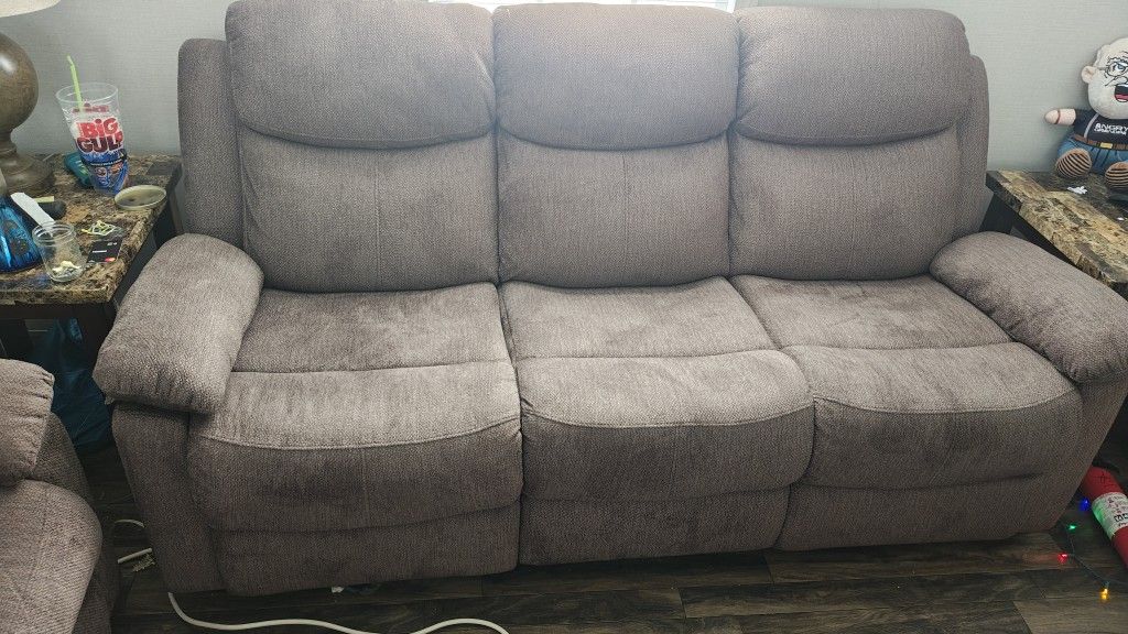 Moving Special Like New Couch Reclines