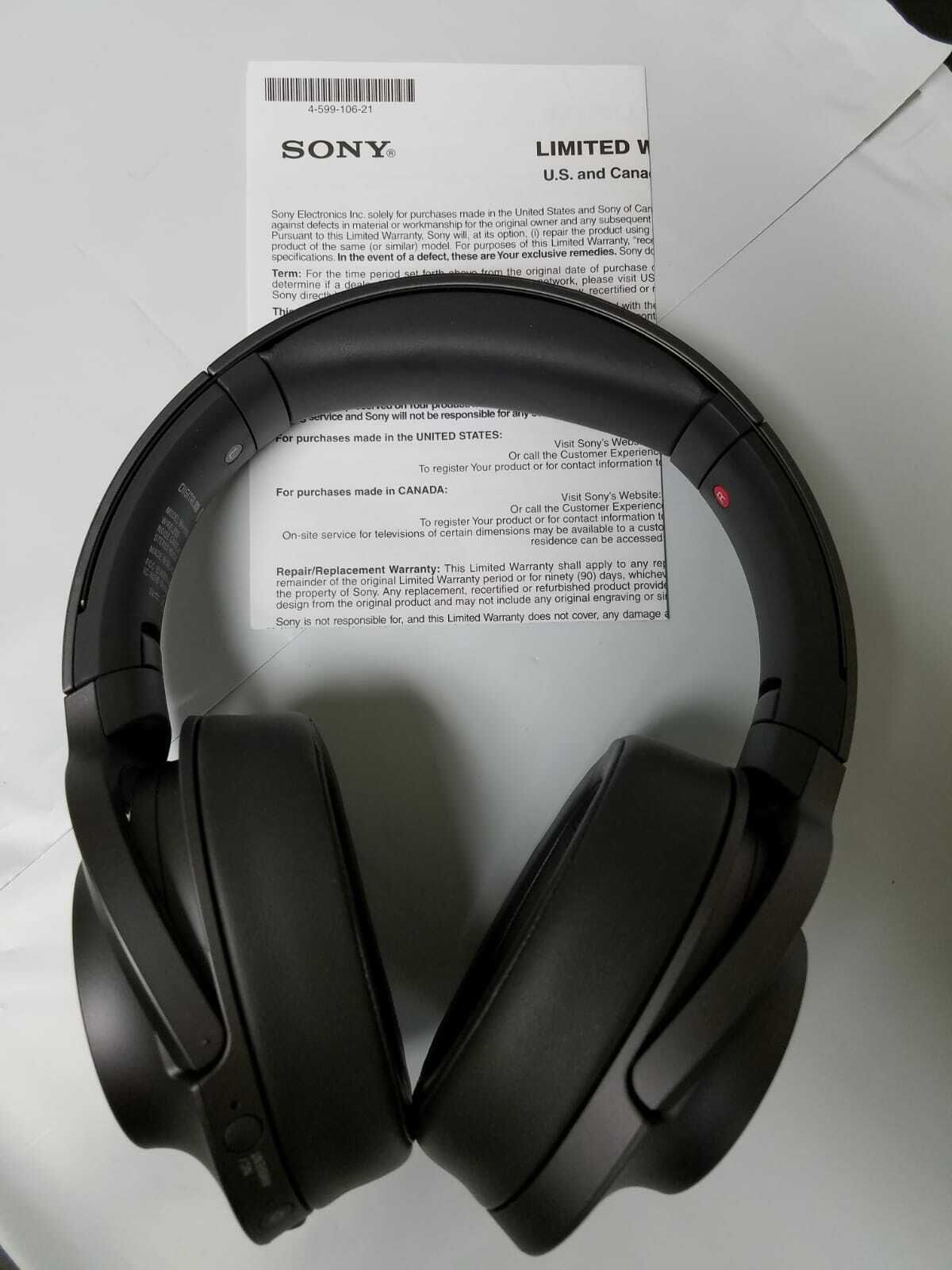 SONY WH-H900 h.ear on 2 Bluetooth noise canceling stereo headphone