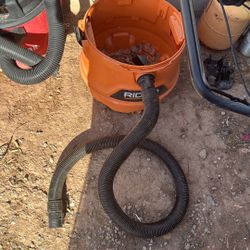 Ridgid Shop Vac Just the Bottom And Hose. 